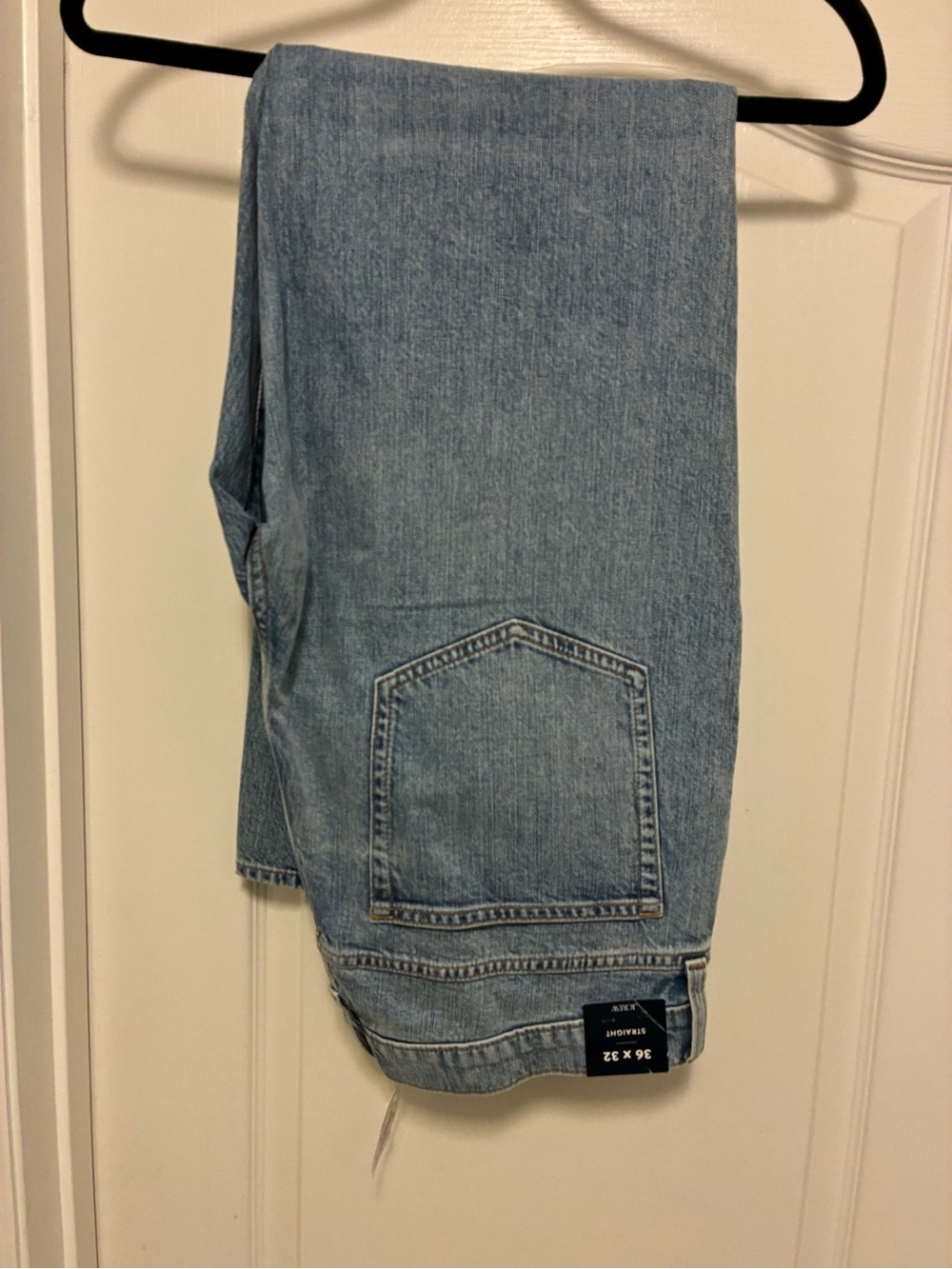 J. Crew Relaxed Light Blue Men's Jeans